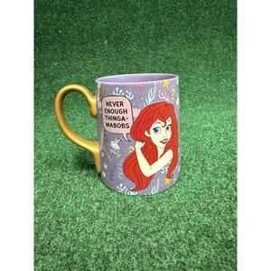 Disney Store Ariel Mug Grotto The Little Mermaid Ceramic Mug